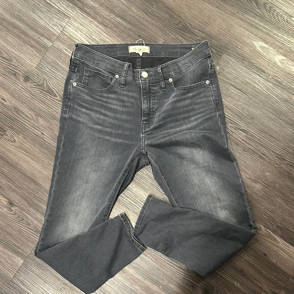Madewell 9” Mid-rise Skinny Denim Jean size 30P